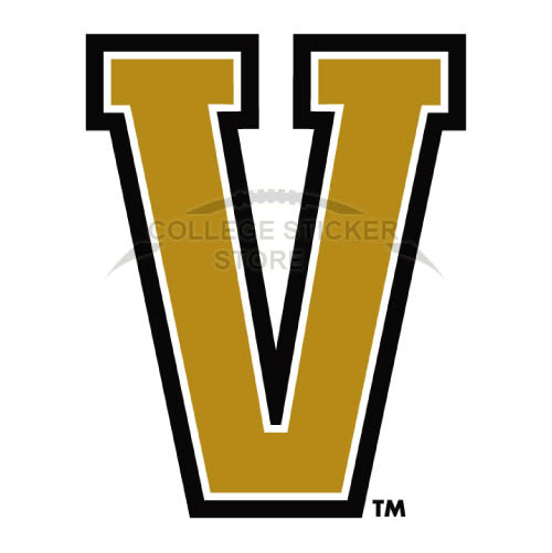 Diy Vanderbilt Commodores Iron-on Transfers (Wall Stickers)NO.6798